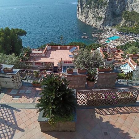 Villa Mary Massa Lubrense Exterior photo