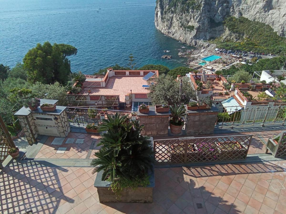 Villa Mary Massa Lubrense Exterior photo